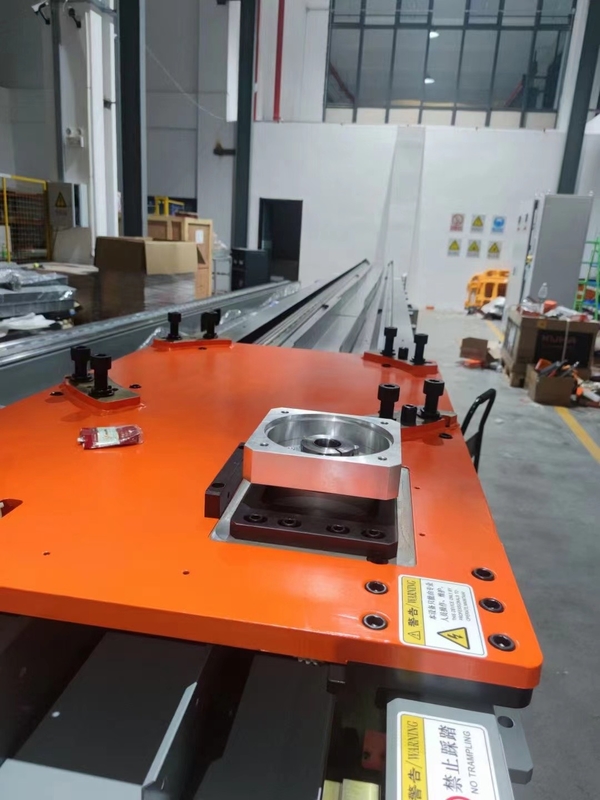350kg/M Robot Tank Tracks para os trilhos de guia seguros simples dos profissionais da logística da venda