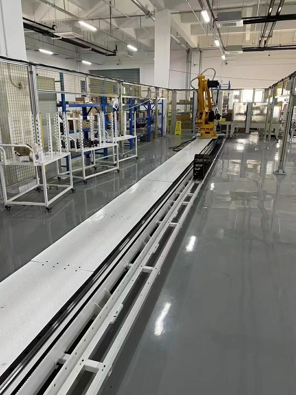 Da carga linear dos fornecedores 2500kg do trilho do robô de Yaskawa trilho de guia protetor alto para condições da poluição