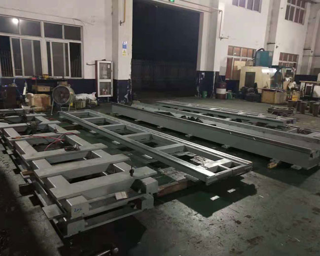 Cnc linear do trilho do robô ajustável que emenda para trilho semi incluido em ambientes ásperos