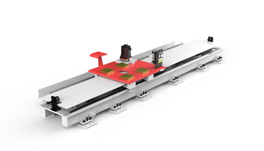 Lubrificar a terra resistente do pedal do trilho linear do robô cerca altamente insensível às impurezas ambientais