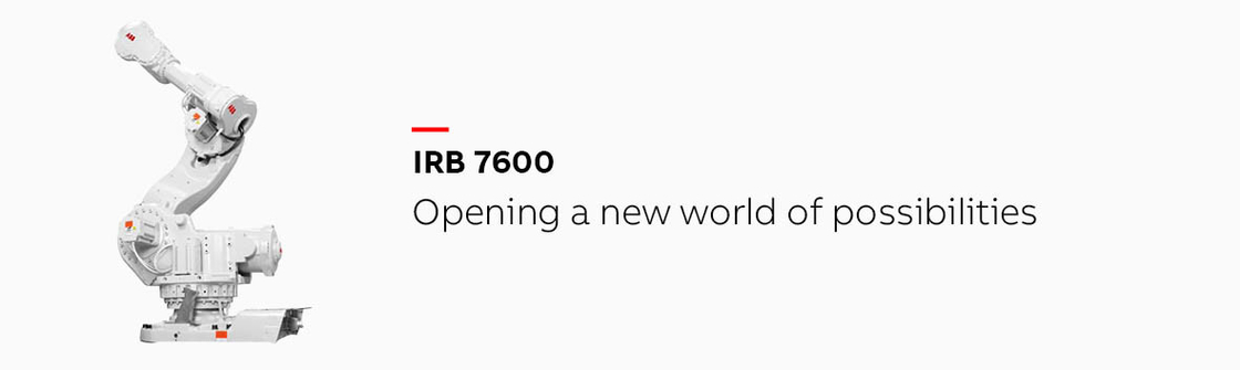 Pulverize o multi braço do robô de Abb para a carga de solda 650kg IRB 7600 do aço carbono