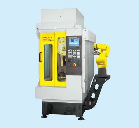 O COMPANHEIRO pequeno 200iD/7H de Fanuc LR da linha central do braço 6 do robô de Fanuc carrega a extensão 717mm do braço 7KG