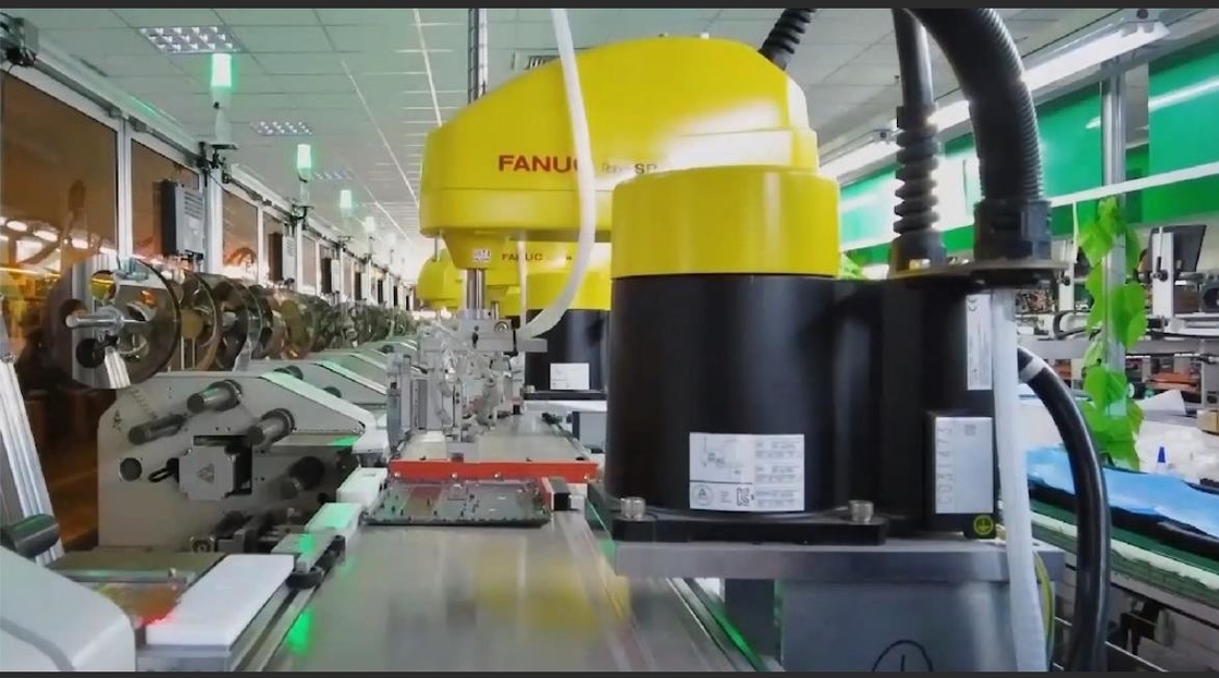 Seguimento visual do preço do braço do robô de Fanuc da solução baixo para o Workpiece aleatório desorganizado