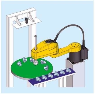 Seguimento visual do preço do braço do robô de Fanuc da solução baixo para o Workpiece aleatório desorganizado
