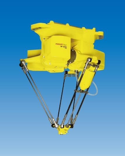 Manipulação robótico da logística do raio 800mm do punho de Fanuc do conjunto do braço do dof do braço paralelo 4 do robô
