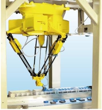 Manipulação robótico da logística do raio 800mm do punho de Fanuc do conjunto do braço do dof do braço paralelo 4 do robô