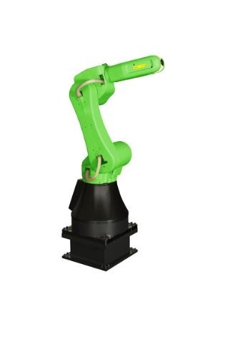 Carga colaboradora do robô da venda de armas do robô de CRX-10iA Fanuc e descarregamento da rebitação quente