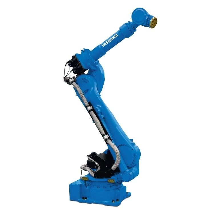Robô do braço de Yaskawa que carrega o laser de Yaskawa MOTOMAN-AR1440 que processa a oficina 12kg
