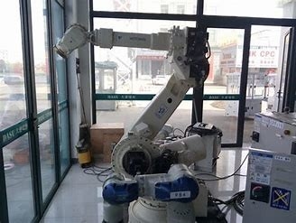 Braço robótico resistente de 6 machados que segura grande 165kg no manipulador do Dof dos quartos desinfetados 6