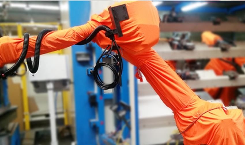 Tampas protetoras do robô universal para a anti estática da pintura na oficina de pulverização