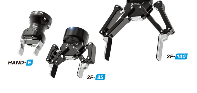 Carga elétrica 5kg da garra do prendedor do robô que aperta o dedo da mão-e dois do braço do robô da força 20-185N