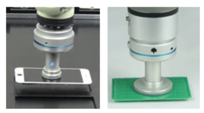 Do projeto robótico do prendedor do braço do conjunto encolhimento acrílico 100-1000mm/S 2.85kg da folha de metal