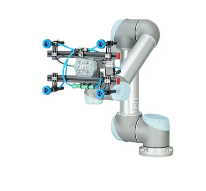 O prendedor pneumático do braço do prendedor robótico universal do prendedor Ur5 para aperta a classificação da garrafa Cobot