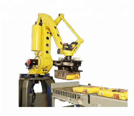 prendedor pneumático para a pálete robótico do braço que empilha segurando a linha de produção de empacotamento do robô