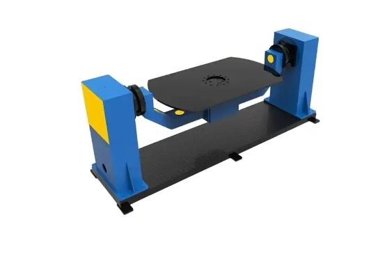 Carga biaxiaa 100-1000kg da linha central da plataforma giratória 1200x1200 380v 50-60hz do Positioner do robô de soldadura de Abb