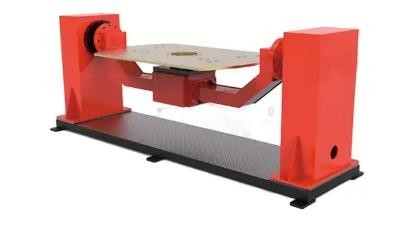 Carga biaxiaa 100-1000kg da linha central da plataforma giratória 1200x1200 380v 50-60hz do Positioner do robô de soldadura de Abb