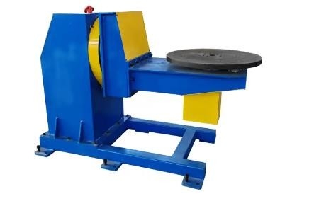 L-tipo de solda industrial robô do Positioner de Abb para o diâmetro de solda 600mm da tabela do Workpiece