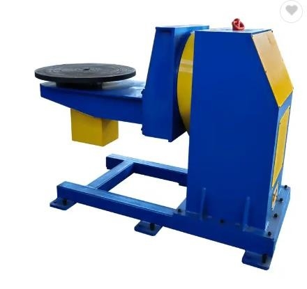L-tipo de solda industrial robô do Positioner de Abb para o diâmetro de solda 600mm da tabela do Workpiece