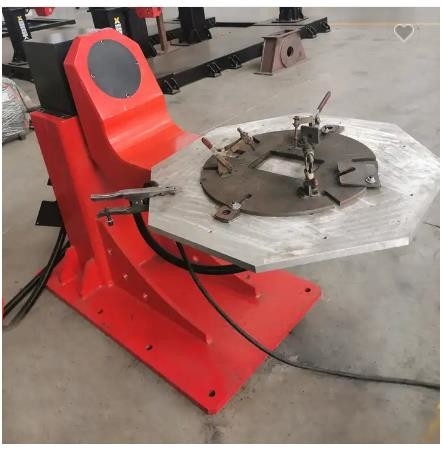 Positioner duplo L tipo Positioner robótico 300KG 450mm do robô da linha central de FANUC da soldadura de arco