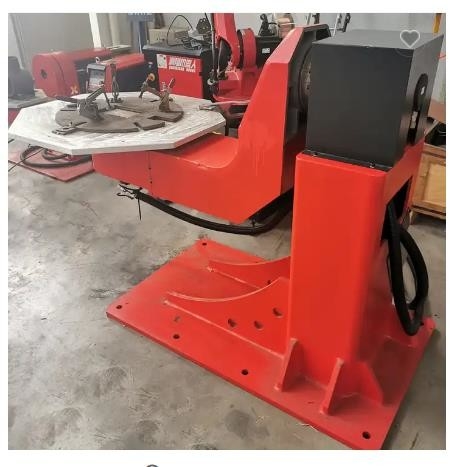 Positioner duplo L tipo Positioner robótico 300KG 450mm do robô da linha central de FANUC da soldadura de arco