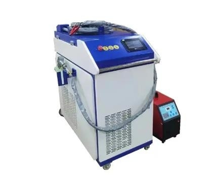 Corte de aço inoxidável automático do mestre da mão do robô da máquina de soldadura do laser do ponto que limpa 3 em 1 2000w
