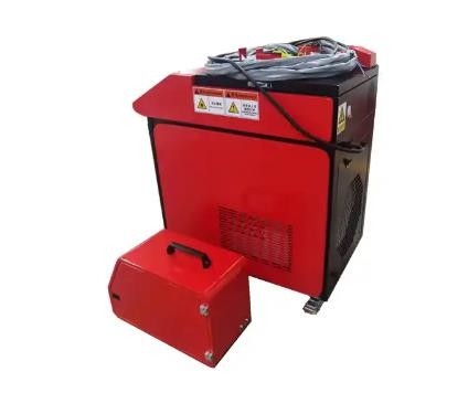 Corte de aço inoxidável automático do mestre da mão do robô da máquina de soldadura do laser do ponto que limpa 3 em 1 2000w