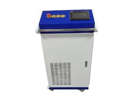 Corte de aço inoxidável automático do mestre da mão do robô da máquina de soldadura do laser do ponto que limpa 3 em 1 2000w