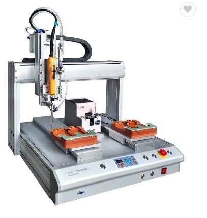 Tipo automático parafuso Desktop do copo da sução da chave de fenda do robô de Abb que aperta o robô