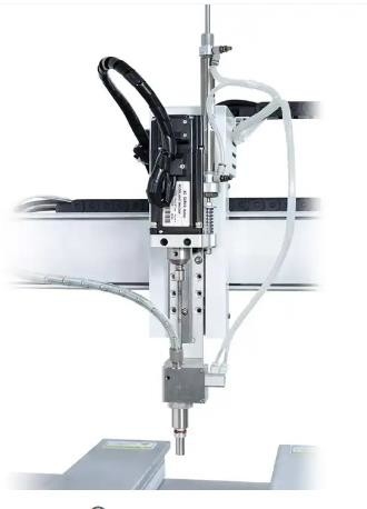 Tipo automático parafuso Desktop do copo da sução da chave de fenda do robô de Abb que aperta o robô
