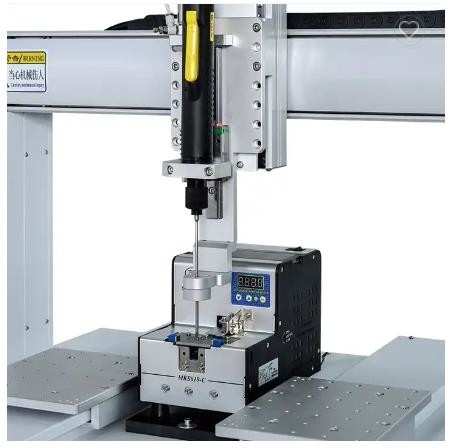 Tipo automático parafuso Desktop do copo da sução da chave de fenda do robô de Abb que aperta o robô