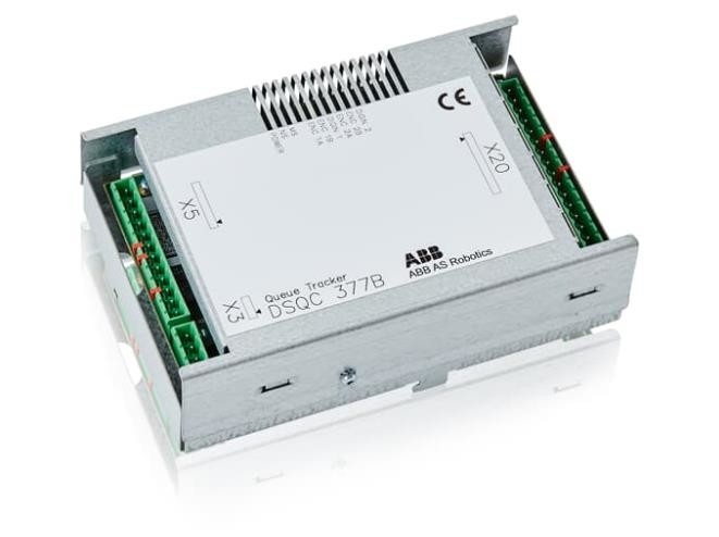 Transporte de Abb Dsqc 377b que segue a unidade 3HNE 01586-1 PLC 0.48kg conservado em estoque novo da movimentação de 17 servos