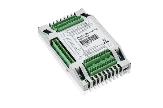 Tensão avaliado de Dsqc 652 Abb 3HAC025917-001 da placa 100-240 VAC