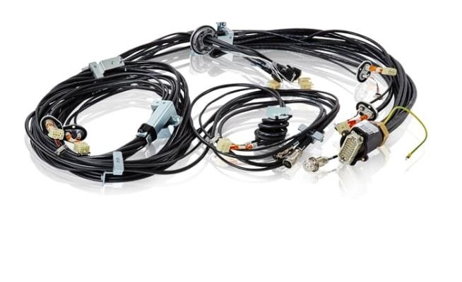 Cabo robótico universal do chicote de fios da linha central dos acessórios 3HAC024386-001 Mainpulator 1-6 do robô