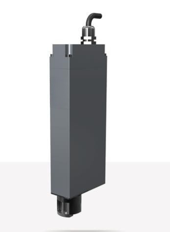 O controle robótico de fabricação da movimentação do prendedor do braço integrou o curso ajustável giratório elétrico 0-8mm/IP40
