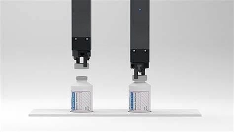 O controle robótico de fabricação da movimentação do prendedor do braço integrou o curso ajustável giratório elétrico 0-8mm/IP40