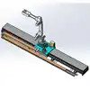 YY-01-W500 trilho de guia linear da carga útil 500kg para movimentos de robôs industriais