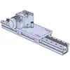 YY-01-W500 trilho de guia linear da carga útil 500kg para movimentos de robôs industriais