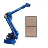 6 Aixs Yaskawa Braço Robótico GP180-120 Com Cercas de Segurança Personalizadas CNGBS Como Robô de Paletização