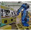 6 Aixs Yaskawa Braço Robótico GP180-120 Com Cercas de Segurança Personalizadas CNGBS Como Robô de Paletização