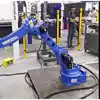 6 Aixs Yaskawa Braço Robótico GP180-120 Com Cercas de Segurança Personalizadas CNGBS Como Robô de Paletização