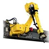 FANUC M-710iC / 50 6 Eixo Braço Robótico Industrial Para Embalagem Equipamento de Manuseio de Material