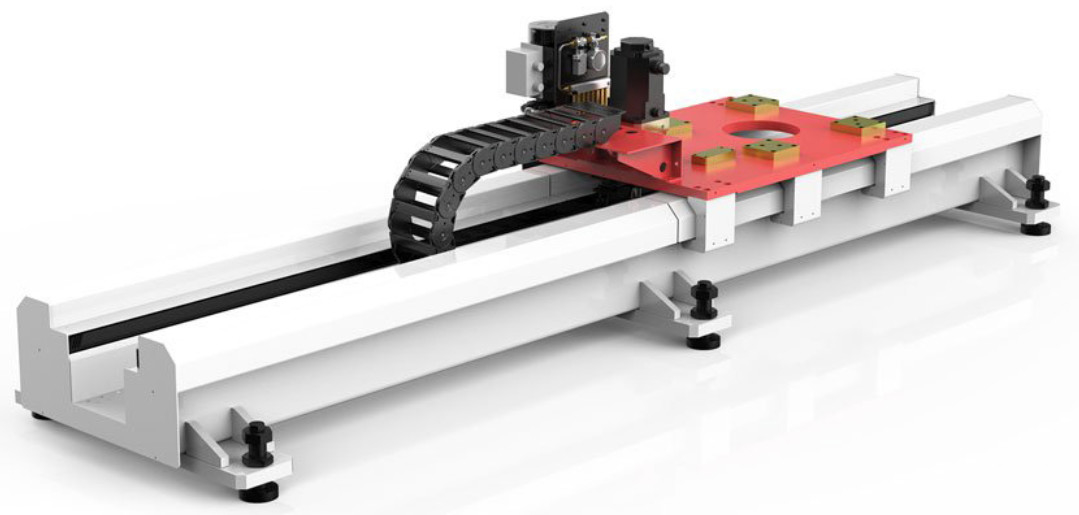 1-3 Unidades Guia linear robótica Tacão efetivo personalizável para viagens especiais e ultra longas
