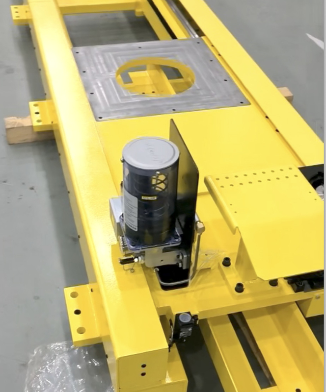 Eficiência de rotação do robô linear 1 - 3 m/s Adequado para instalação de até 3 unidades