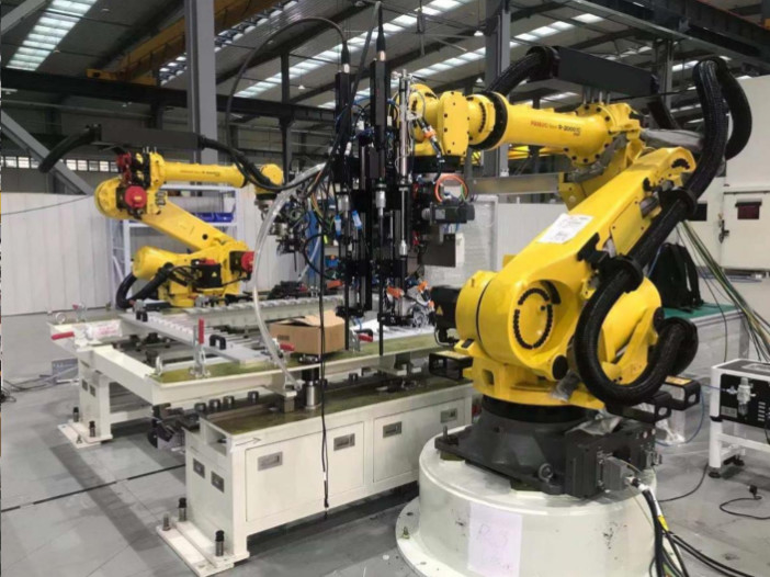 Leve o seu robô para o próximo nível com o pacote de roupas robóticas KUKA/YASKAWA/FANUC Compatible