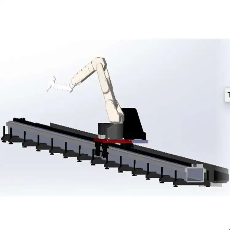 Ferrovias de guia linear China GBS-01-W500 Carga útil 500kg para movimentos de robôs industriais como trilhos de guia