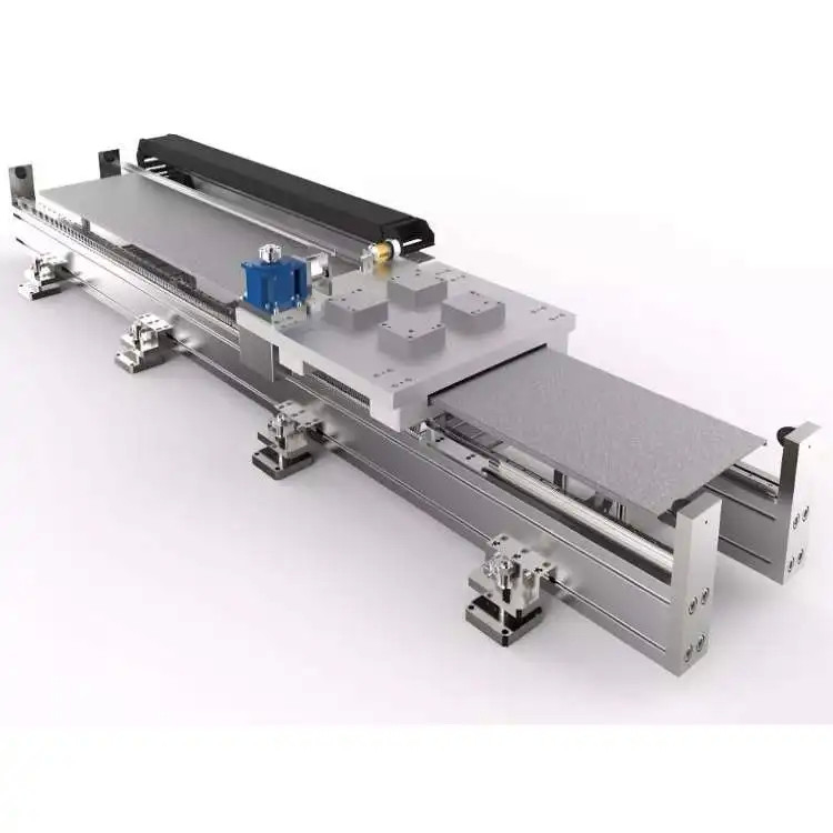Ferrovias de guia linear China GBS-01-W500 Carga útil 500kg para movimentos de robôs industriais como trilhos de guia
