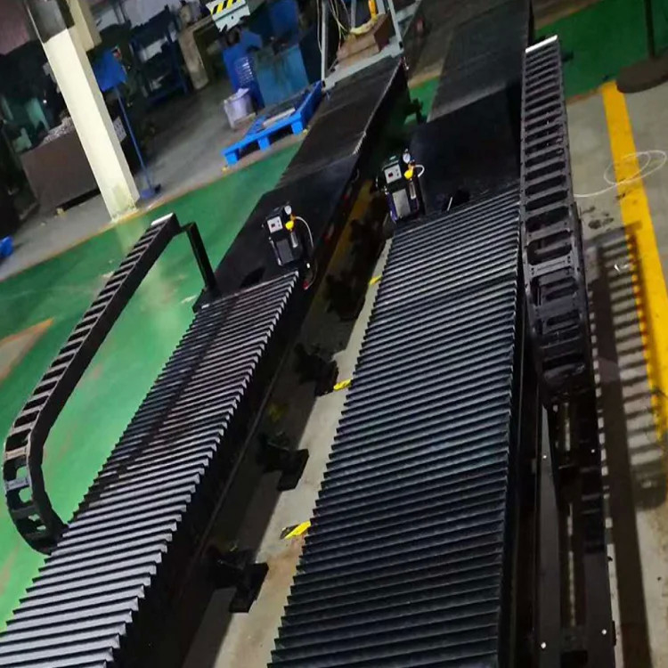 Classe H de isolamento do guia linear do robô de alta velocidade Condição de alimentação 3 fase 380V