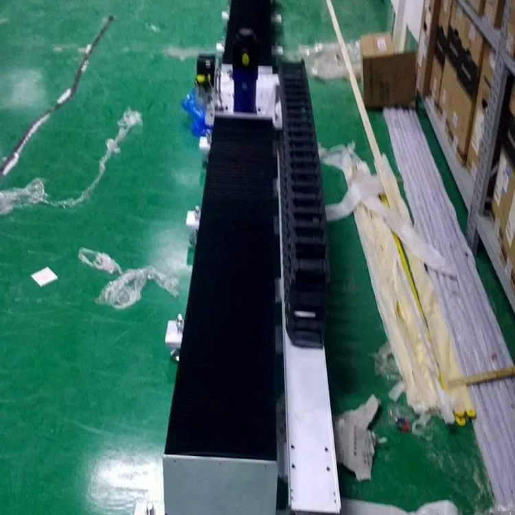 Classe H de isolamento do guia linear do robô de alta velocidade Condição de alimentação 3 fase 380V