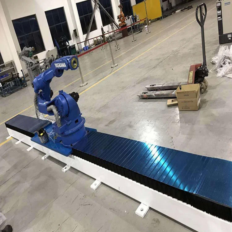 Classe H de isolamento do guia linear do robô de alta velocidade Condição de alimentação 3 fase 380V