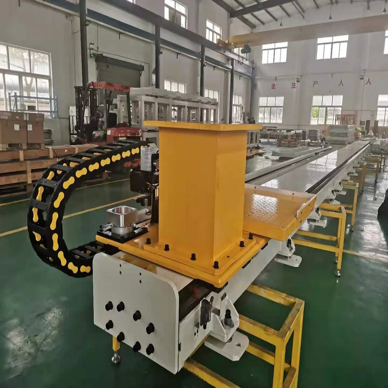 1.6m/s Rodas de guia de robô Melhoram a eficiência e precisão da produção de automação